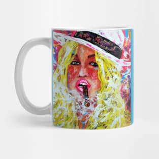 Cigar Lady Mug